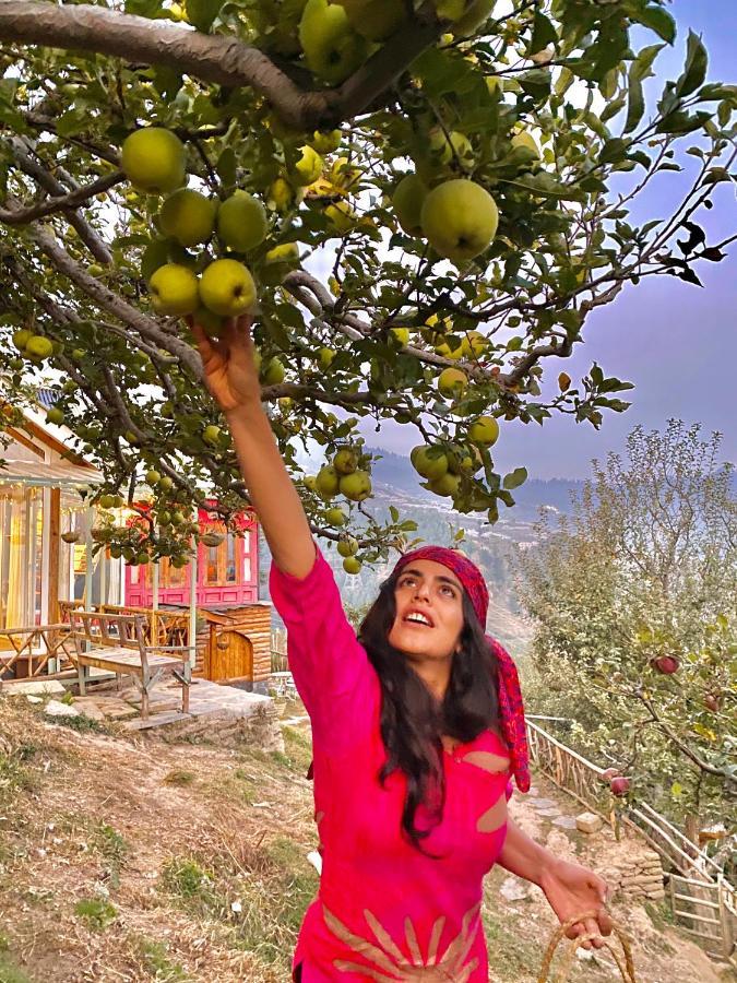Bagi Meena Bagh Ratnari- An Apple Orchard Bungalow מראה חיצוני תמונה