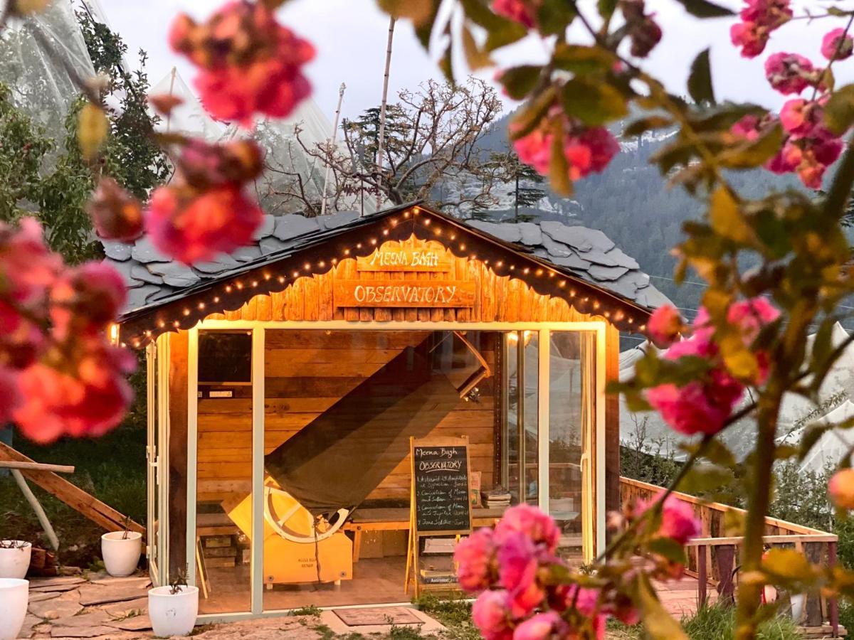Bagi Meena Bagh Ratnari- An Apple Orchard Bungalow מראה חיצוני תמונה