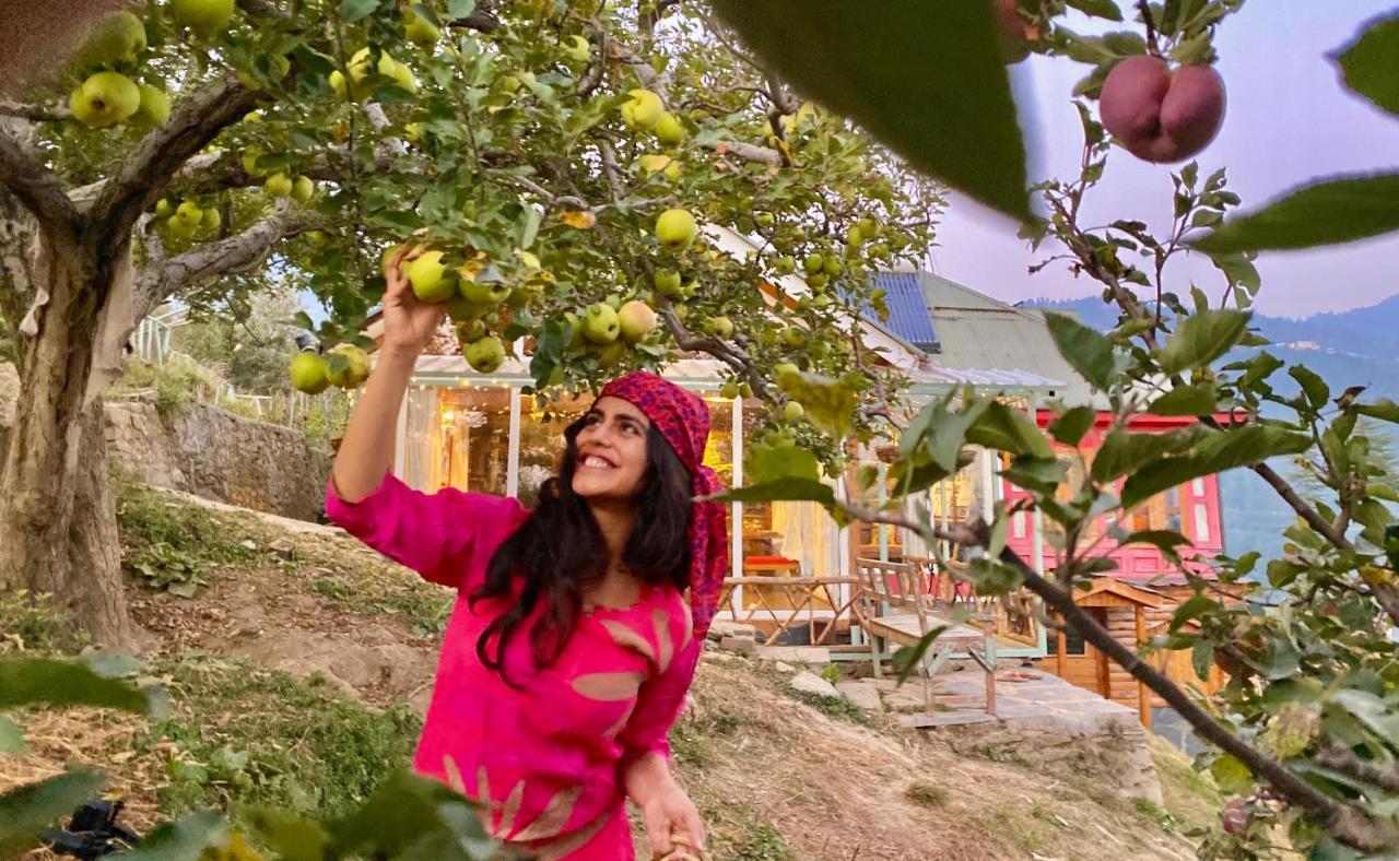 Bagi Meena Bagh Ratnari- An Apple Orchard Bungalow מראה חיצוני תמונה