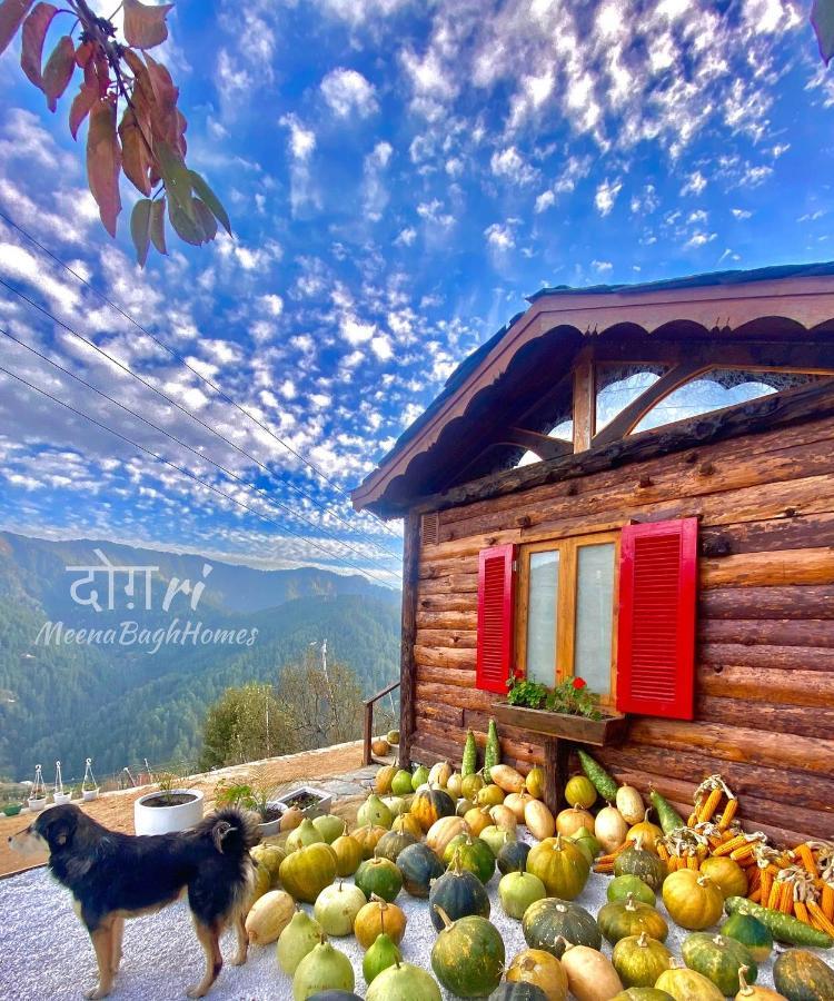 Bagi Meena Bagh Ratnari- An Apple Orchard Bungalow מראה חיצוני תמונה